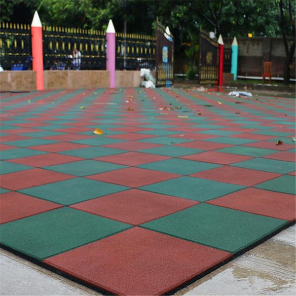 Rubberized Gym Floorings - Rolls & Tiles - Image 2