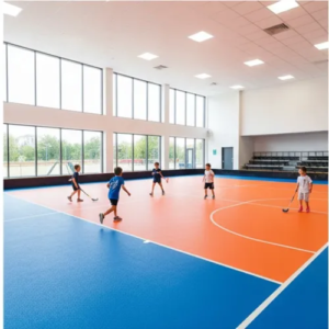 Acrylic Sports Flooring