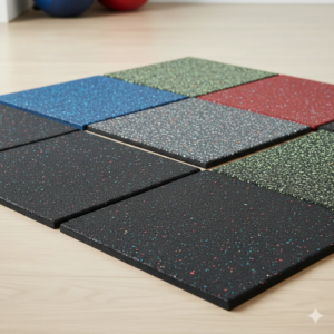 Gym Rubber Floor Tiles