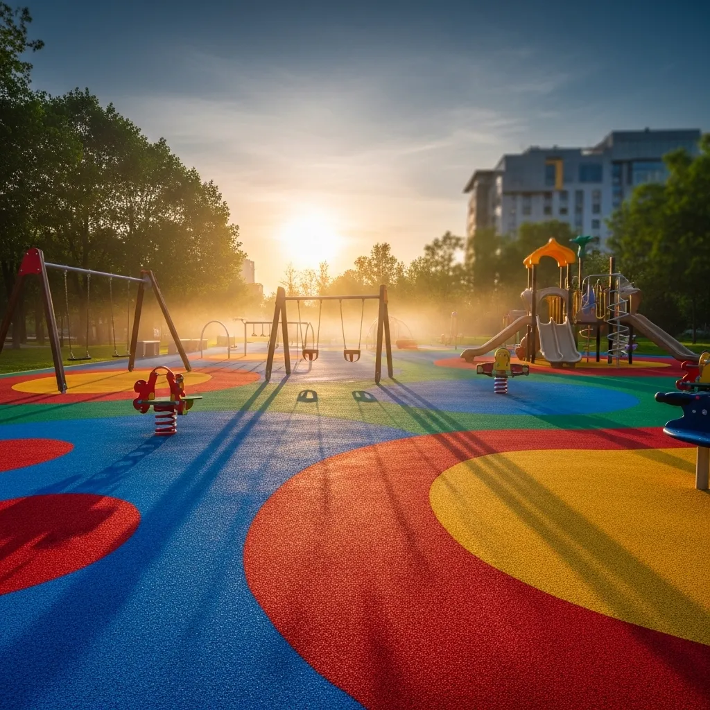 EPDM Children Playground Flooring - Image 2