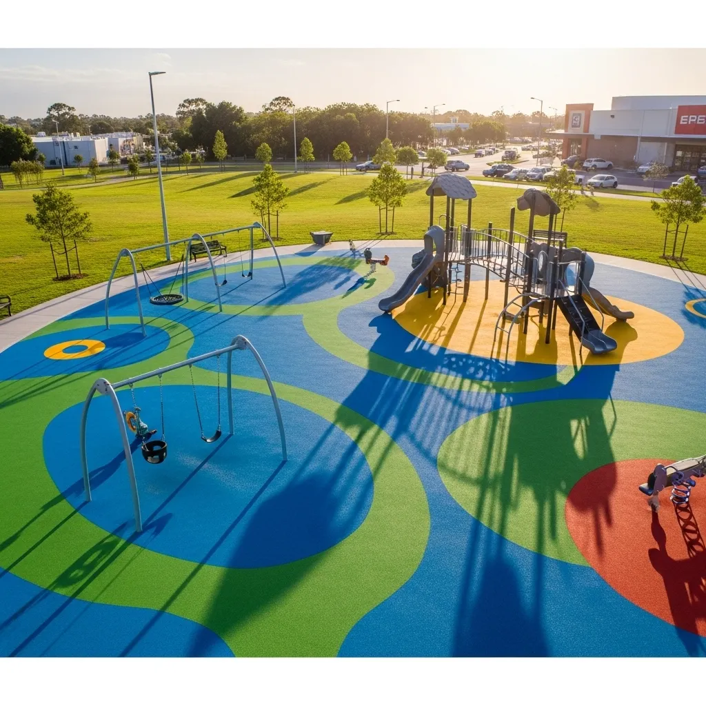 EPDM Children Playground Flooring - Image 3