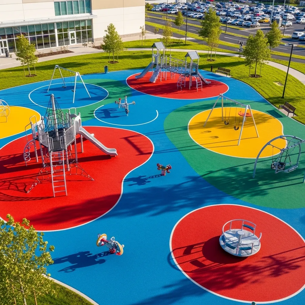 EPDM Children Playground Flooring - Image 4