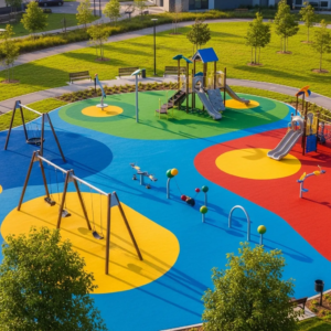 EPDM Children Playground Flooring