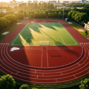 EPDM Running Track Flooring